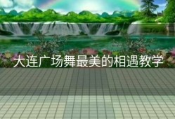 大连广场舞最美的相遇教学