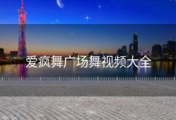 爱疯舞广场舞视频大全