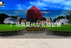 广场舞莫代尔长袖套装