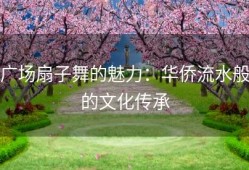 广场扇子舞的魅力：华侨流水般的文化传承