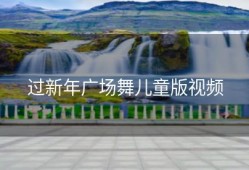 过新年广场舞儿童版视频