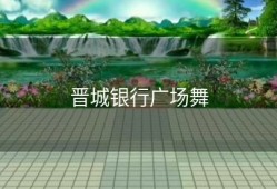晋城银行广场舞