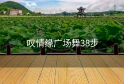 叹情缘广场舞38步
