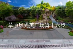 草原风光美广场舞十六步