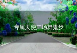 专属天使广场舞鬼步