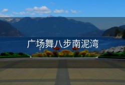 广场舞八步南泥湾