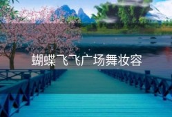 蝴蝶飞飞广场舞妆容