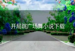 开局跳广场舞小说下载