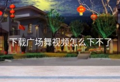 下载广场舞视频怎么下不了