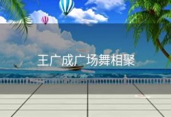 王广成广场舞相聚