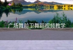 广场舞前卫舞蹈视频教学