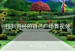 找到曾经的自己广场舞视频