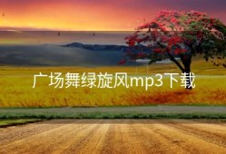 广场舞绿旋风mp3下载