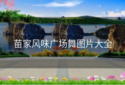 苗家风味广场舞图片大全