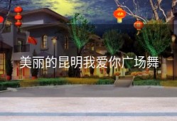 美丽的昆明我爱你广场舞