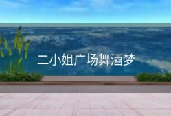 二小姐广场舞酒梦