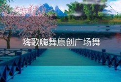 嗨歌嗨舞原创广场舞