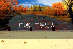 广场舞二手男人
