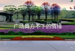 广场舞方不下的情缘