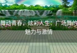 舞动青春，炫彩人生：广场舞的魅力与激情