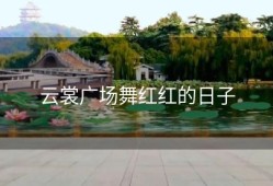 云裳广场舞红红的日子