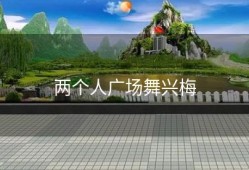 两个人广场舞兴梅