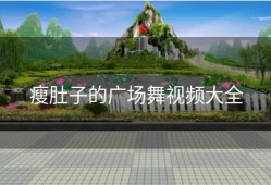 瘦肚子的广场舞视频大全