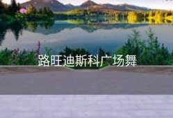 路旺迪斯科广场舞