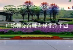 广场舞交谊舞吉祥北京平四
