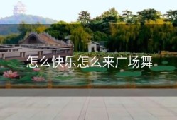 怎么快乐怎么来广场舞