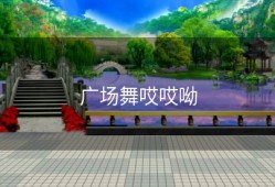 广场舞哎哎呦
