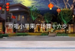 原唱小苹果广场舞十六步