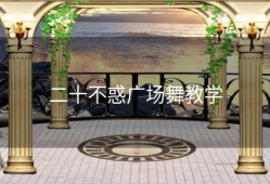 二十不惑广场舞教学