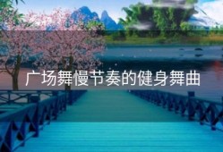 广场舞慢节奏的健身舞曲