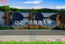 动动广场舞路人甲
