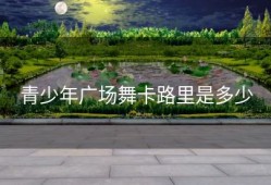 青少年广场舞卡路里是多少