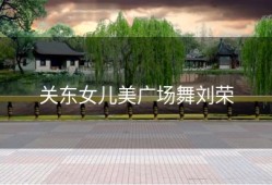 关东女儿美广场舞刘荣
