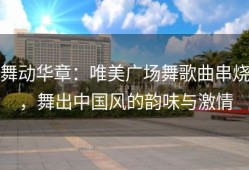 舞动华章：唯美广场舞歌曲串烧，舞出中国风的韵味与激情
