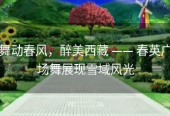 舞动春风，醉美西藏 —— 春英广场舞展现雪域风光