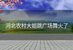 河北农村大姐跳广场舞火了