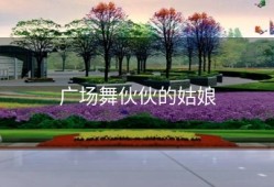 广场舞伙伙的姑娘