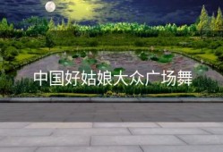 中国好姑娘大众广场舞