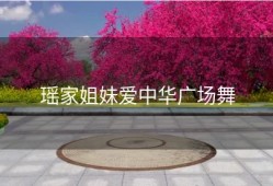 瑶家姐妹爱中华广场舞