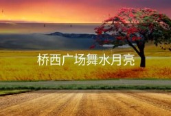 桥西广场舞水月亮