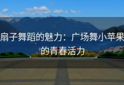 扇子舞蹈的魅力：广场舞小苹果的青春活力