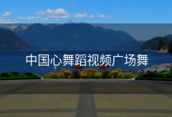 中国心舞蹈视频广场舞