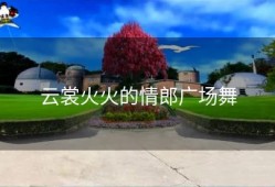 云裳火火的情郎广场舞