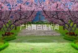 广场舞白庙新闻