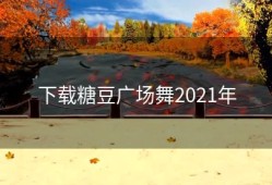 下载糖豆广场舞2021年