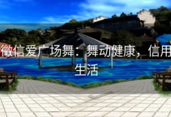徵信爱广场舞：舞动健康，信用生活
